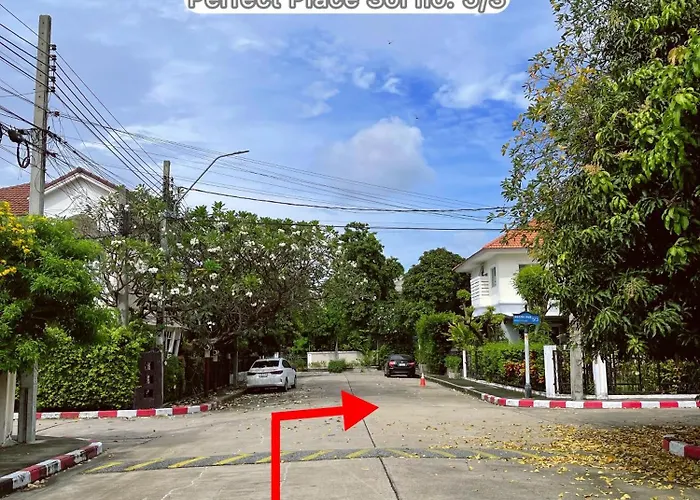 Anna Home@lat Krabang Villa *